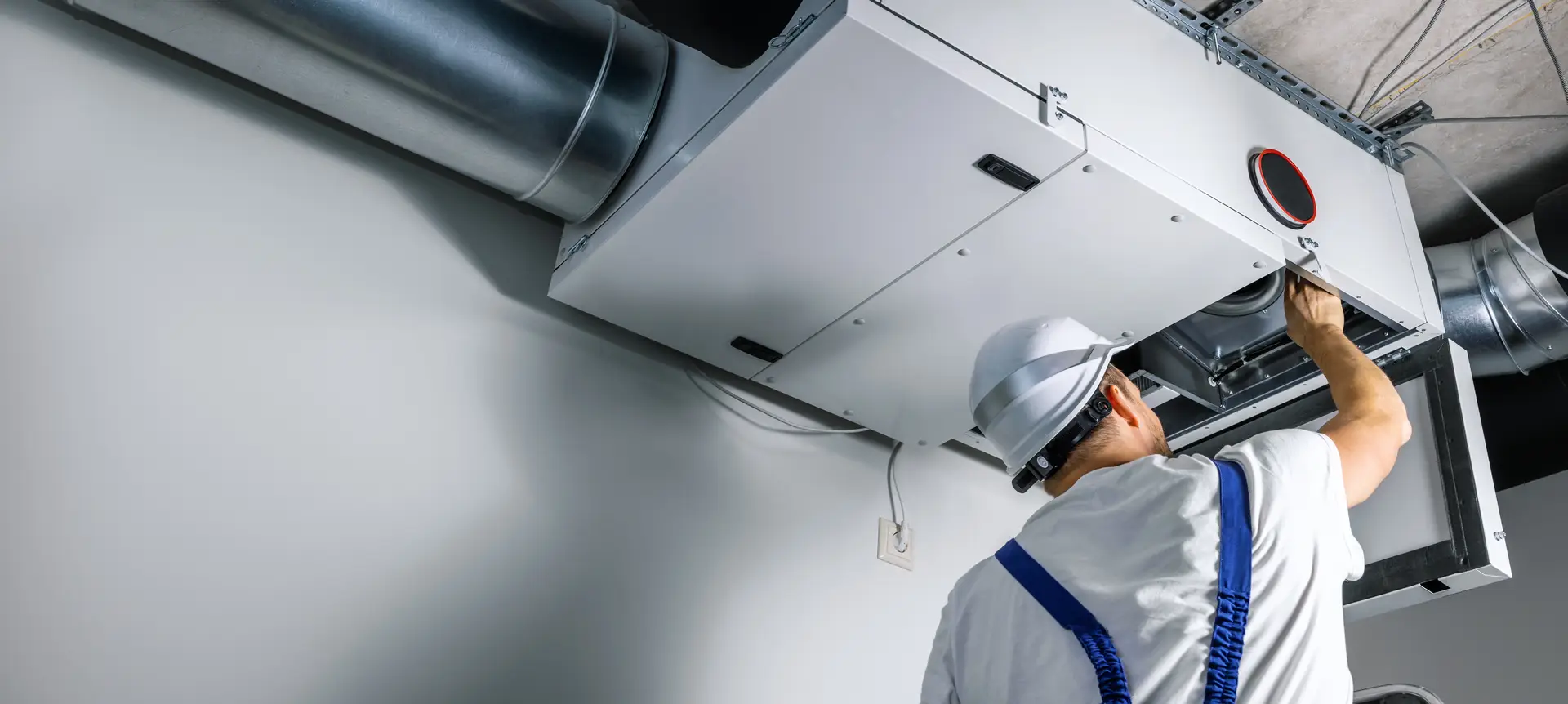 Service ventilationsaggregat Finspång